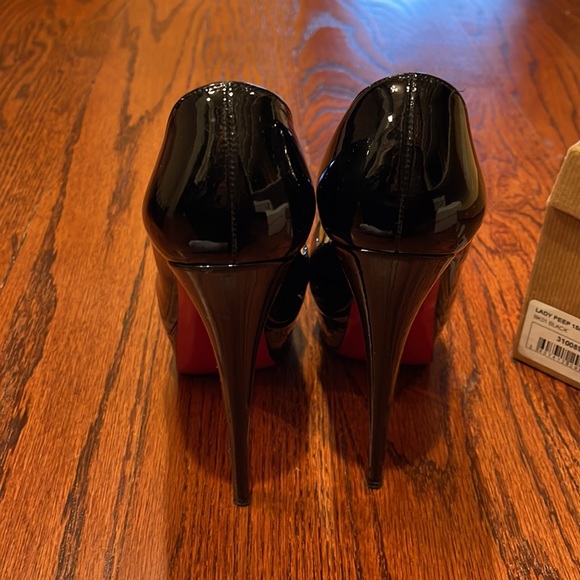 Christian Dior Lady Peep Toe - Picture 4 of 5